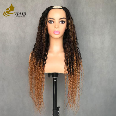 Parrucca per capelli umani con clip