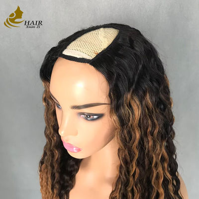 Parrucca per capelli umani con clip