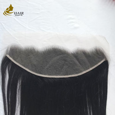 Natural Black Straight 13x4 HD Pizzo Capelli Umani Pizzo Chiusura
