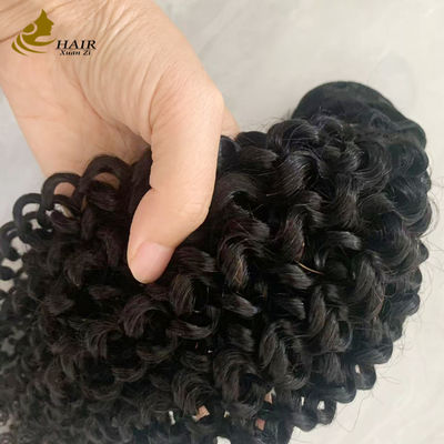 Vendita all'ingrosso di ciocche di capelli umani vergini brasiliani, vietnamiti, ricci e lisci, di grandi dimensioni e di alta qualità