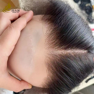 Popular Floating Buckle Natural Hairline Chiusura a pizzo per capelli umani