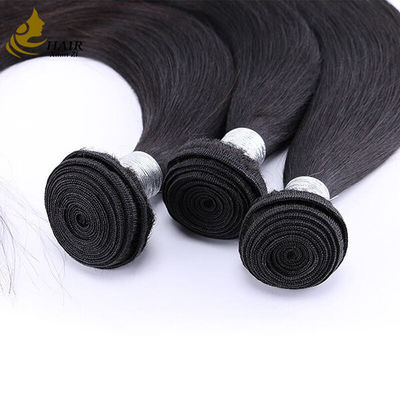 100% capelli vergini non trattati, capelli brasiliani, estensioni da 10 pollici.