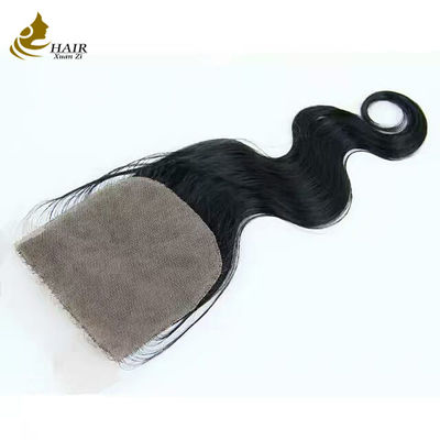 HD 5X5 6X6 4x4 capelli ricci e chiusi capelli umani vergini
