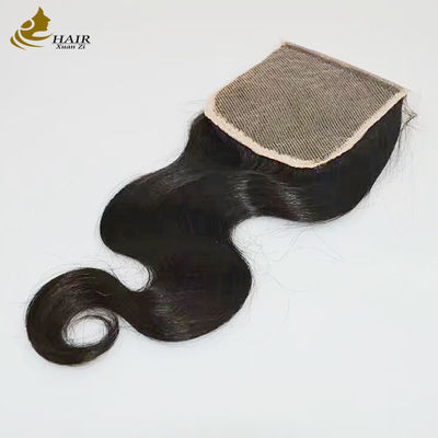 HD 5X5 6X6 4x4 capelli ricci e chiusi capelli umani vergini