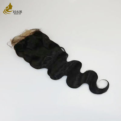 HD 5X5 6X6 4x4 capelli ricci e chiusi capelli umani vergini