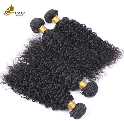 Curly Remy Braziliano Capelli Umani Afro Kinky Weave