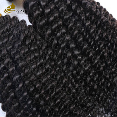 Curly Remy Braziliano Capelli Umani Afro Kinky Weave
