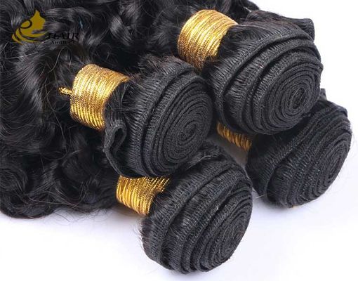 Curly Remy Braziliano Capelli Umani Afro Kinky Weave