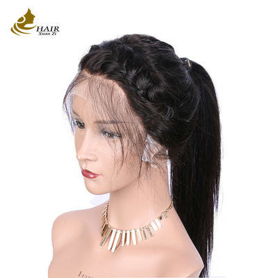 26 pollici HD capelli umani brasiliani pizzo parrucca 130%-180% densità