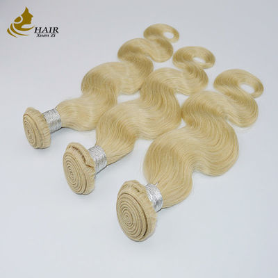 100% cuticule umana allineata 613 ombre vergine estensioni di capelli umani ODM senza cuciture