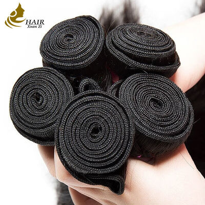 Capelli umani setacciati Stretti Strumenti colorati 1B Nero naturale