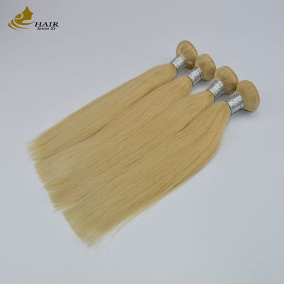 10A Ombre Hair Extensions 16 Inch 100% Remy 613 bionda