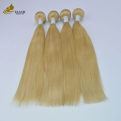 10A Ombre Hair Extensions 16 Inch 100% Remy 613 bionda