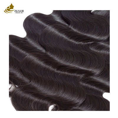 Fusioni personalizzate di capelli umani ricci Estensioni di ondata profonda peruviana