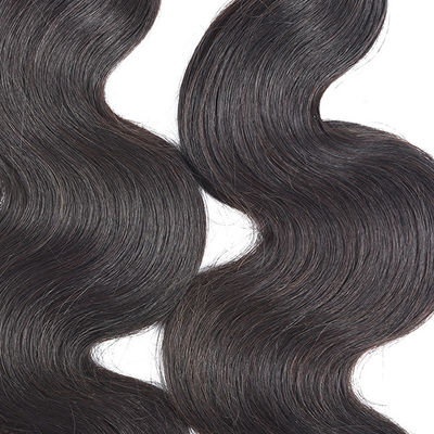 Vergine Remy Capelli brasiliani 10 pollici nero capelli umani fasci di tessitura
