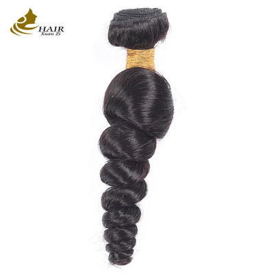 Brasile Vergine Capelli Umani Tessuto Tessuto Fusioni Loose Wave