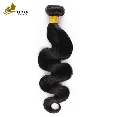 Fusioni di capelli umani vergini personalizzate con chiusura 9A