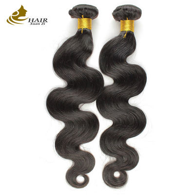 Capelli vergini sbiancati capelli non trattati fasci di capelli corpo ondulato capelli in blocco
