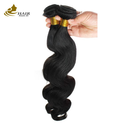 Capelli vergini sbiancati capelli non trattati fasci di capelli corpo ondulato capelli in blocco