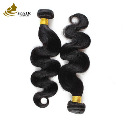 Capelli vergini sbiancati capelli non trattati fasci di capelli corpo ondulato capelli in blocco