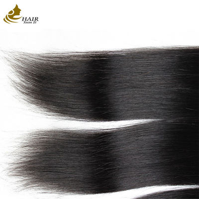 Stretta Remy Brazilian Human Hair Bundle con chiusura frontale in pizzo
