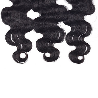 Chiusura da orecchio a orecchio con pizzo, chiusura frontale da capelli umani, chiusura frontale 13X4
