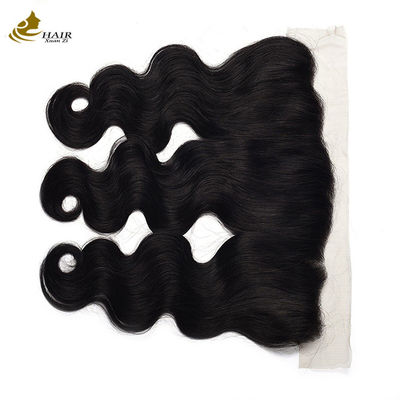 Chiusura da orecchio a orecchio con pizzo, chiusura frontale da capelli umani, chiusura frontale 13X4