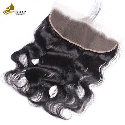 13x4 Frontale capelli umani pizzo chiusura corpo onda 1B