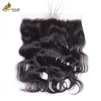 13x4 Frontale capelli umani pizzo chiusura corpo onda 1B