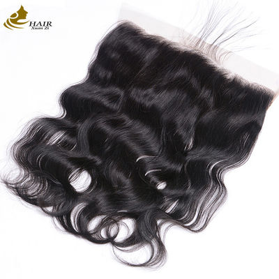 13x4 Frontale capelli umani pizzo chiusura corpo onda 1B