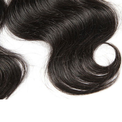 13x4 Frontale capelli umani pizzo chiusura corpo onda 1B