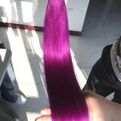 1B Ombra viola Estensioni di capelli umani Fusioni di Remy Tracciato di capelli umani