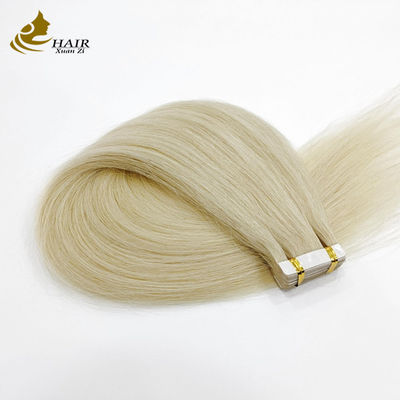 20PCS Volume Blonde Tape In Hair Estensioni Bundle Hairstyle