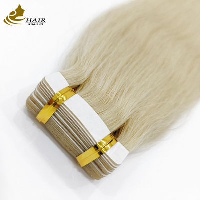 20PCS Volume Blonde Tape In Hair Estensioni Bundle Hairstyle