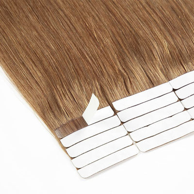 Nastro umano senza cuciture da 24 pollici in estensioni nero OEM