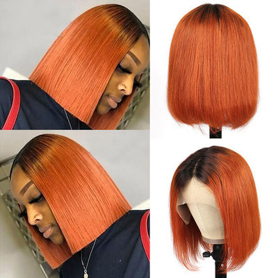 Full Lace Front 613 Parrucca Capelli Umani Curto Bob Parrucche 130% Densità