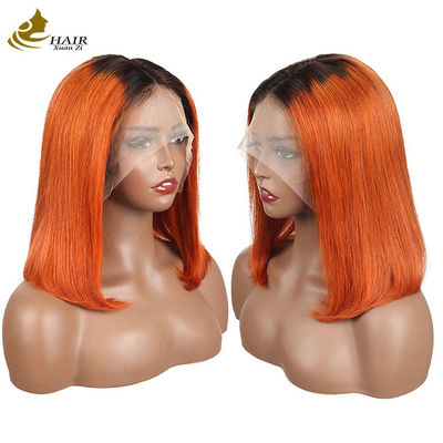 Full Lace Front 613 Parrucca Capelli Umani Curto Bob Parrucche 130% Densità