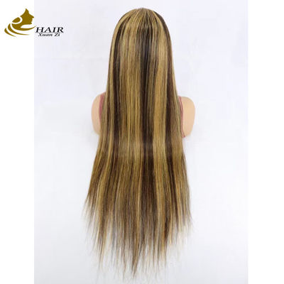 Perrucche per capelli umani personalizzate, magre, breathable.