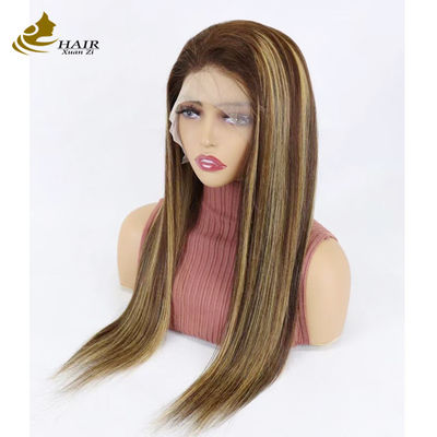 Perrucche per capelli umani personalizzate, magre, breathable.