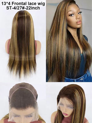 Perrucche per capelli umani personalizzate, magre, breathable.