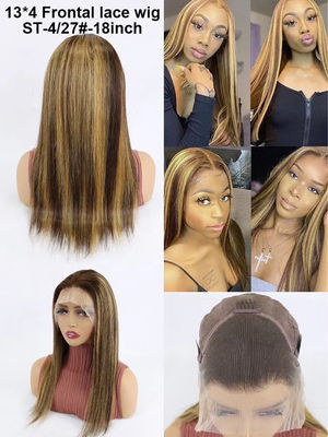 Perrucche per capelli umani personalizzate, magre, breathable.