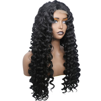 Frontale pizzo personalizzato per capelli umani parrucche realistiche senza cappello