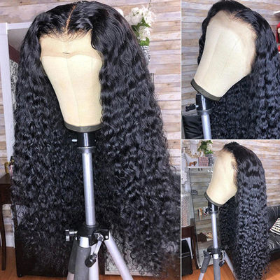 Frontale pizzo personalizzato per capelli umani parrucche realistiche senza cappello