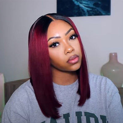 Capelli umani 8 pollici non sbiancati
