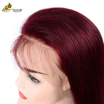 130% Densità Personalizzate Perrucche per capelli umani Nere naturali 28 pollici sbiancate