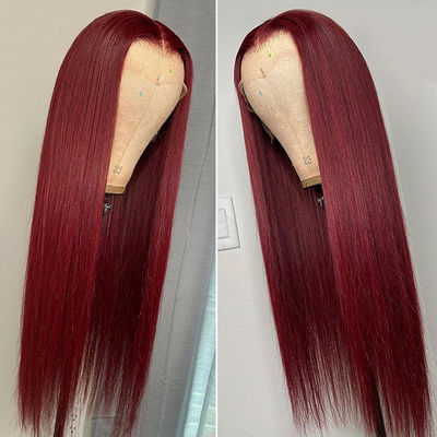 130% Densità Personalizzate Perrucche per capelli umani Nere naturali 28 pollici sbiancate