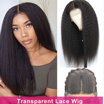 Perrucche per capelli personalizzate a mano Linea dei capelli dritta e realistica