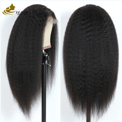 Perrucche per capelli personalizzate a mano Linea dei capelli dritta e realistica