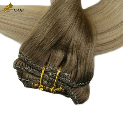 Estensioni di capelli a coda di cavallo personalizzate 120 grammi