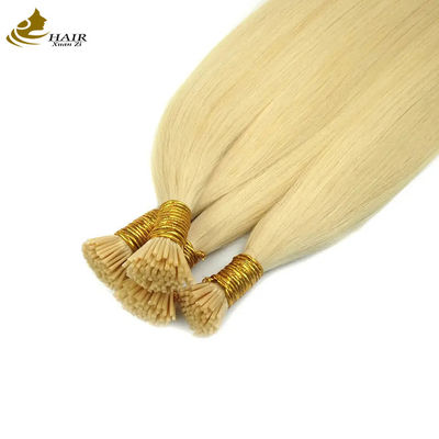 OEM Keratina I punta estensioni di capelli preconfezionate 50 fili/pacchetto